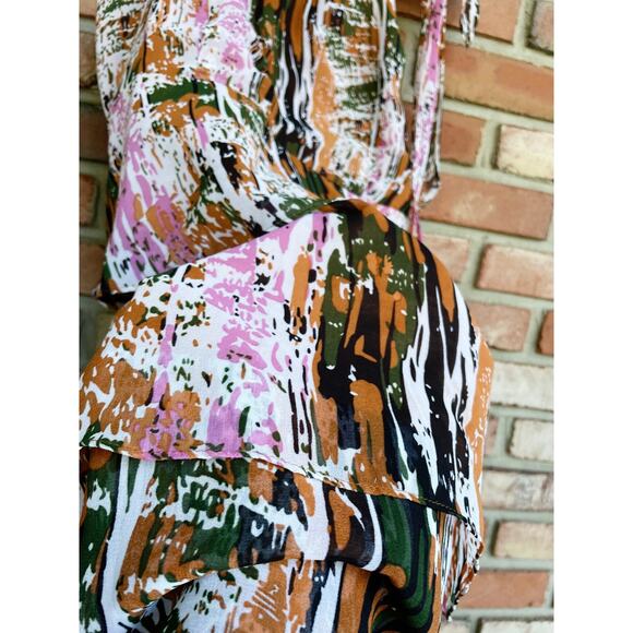 Stylish Multicolor Mini Dress - Picture 2 of 5